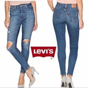 LEVI’S 721 High-Rise Skinny Jeans